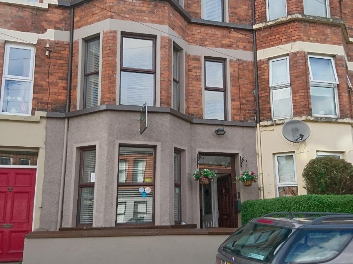 Cathedral View B&B Derry 外观 照片